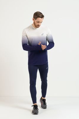 ASICSRoad Winter Tight - dunkelblau/navy