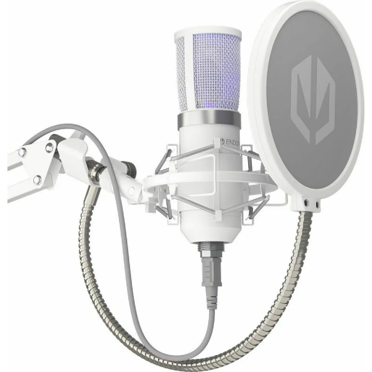 Endorfy Microphone USB - Blanc