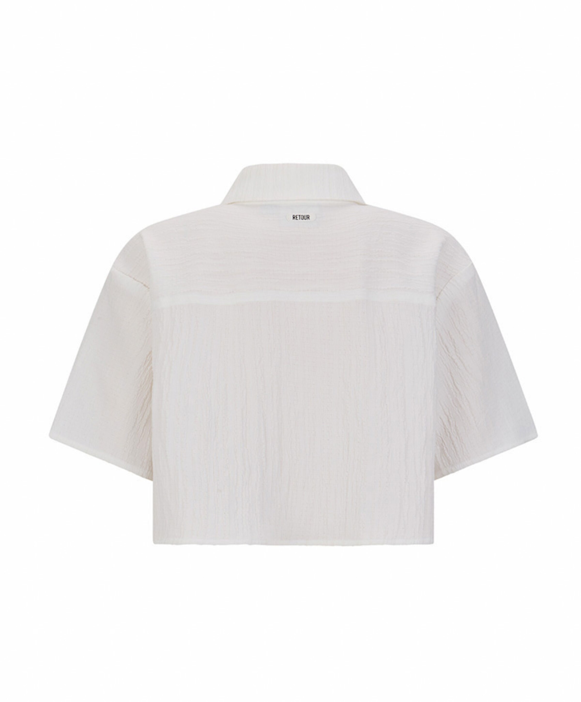 Retour Meisjes blouse korte mouw wit
