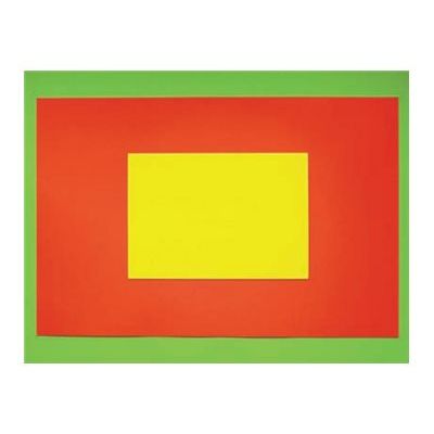 Apli Agipa - 25 cartons fluos - 40 x 60 cm - vert/rose