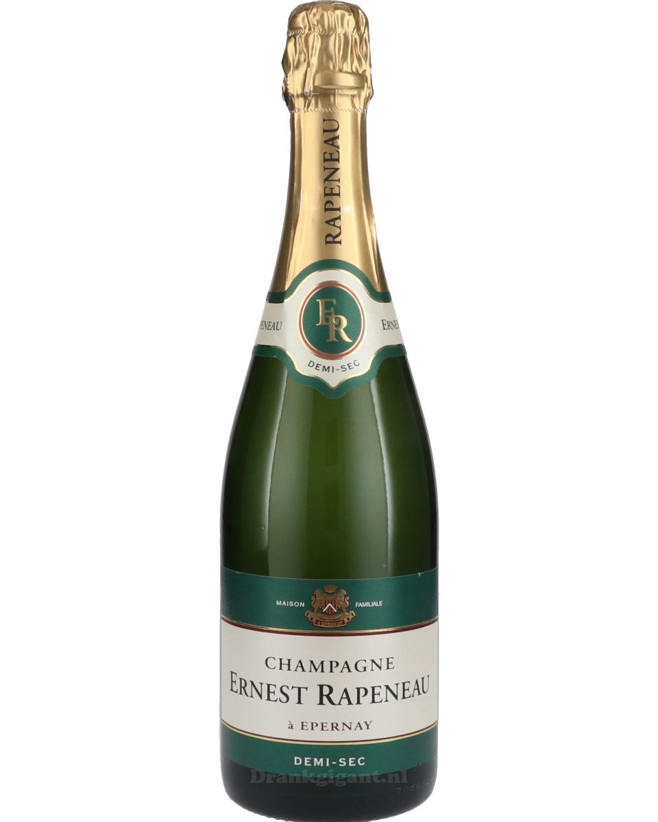 Ernest Rapeneau Demi Sec Champagne 75 cl