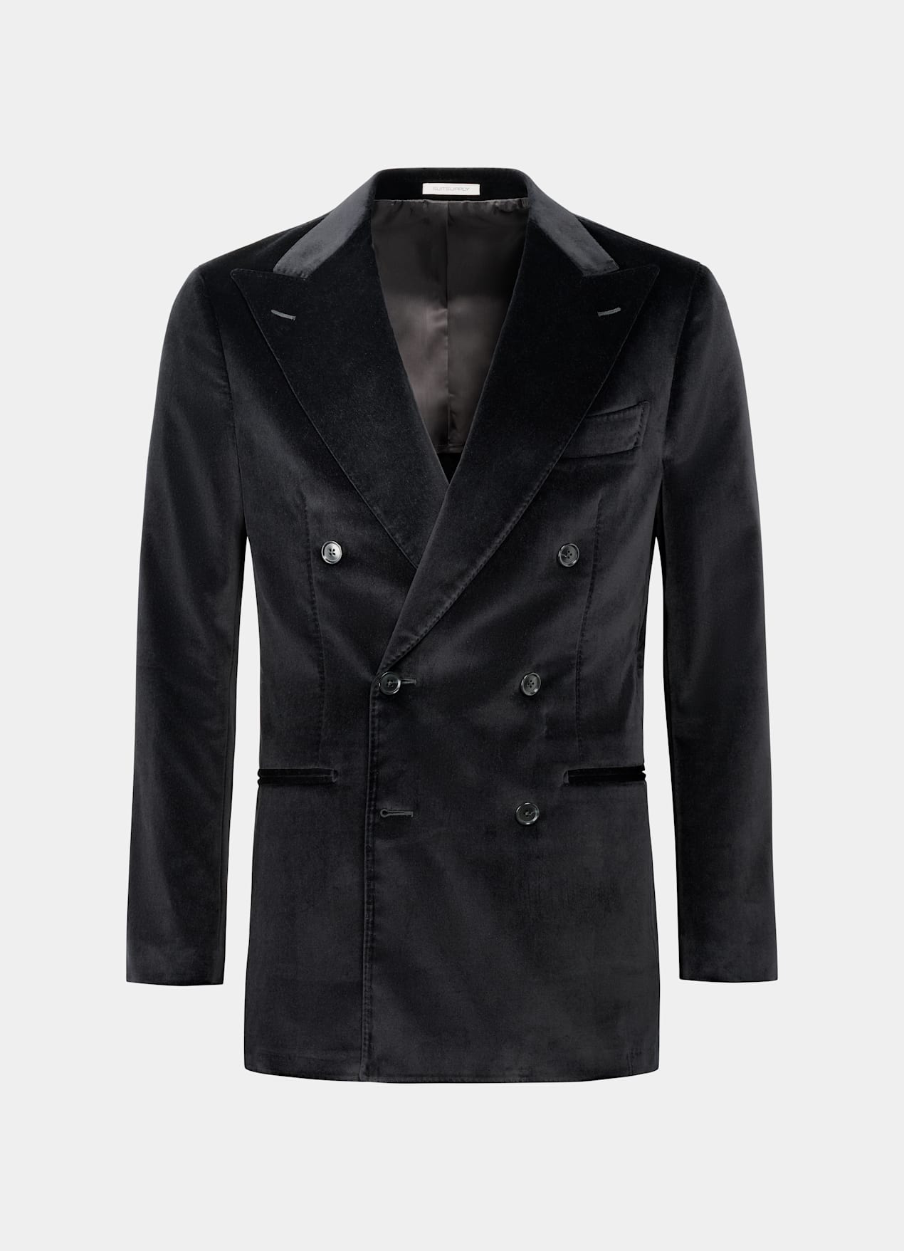 Veste de smoking Havana coupe Tailored noire