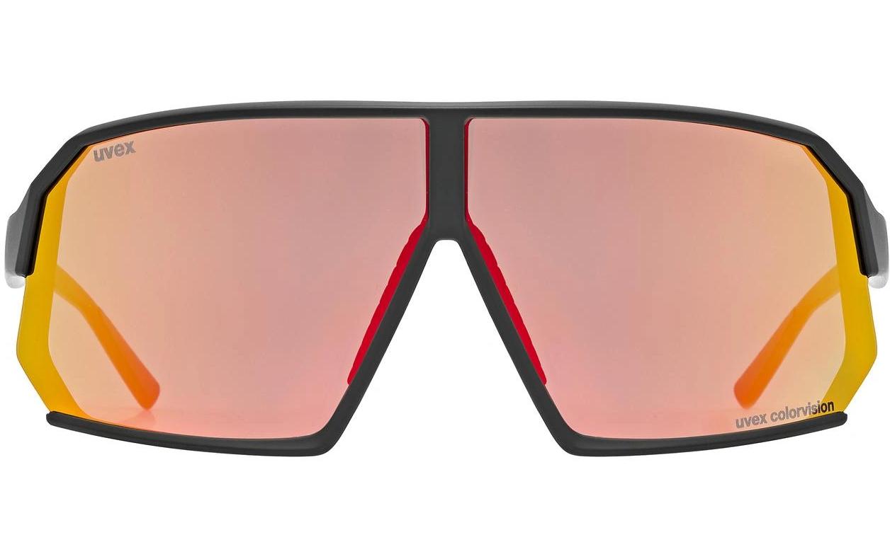 Sportbrille Sportstyle 237 CV, S2 Black matt/Racy redSportbrille