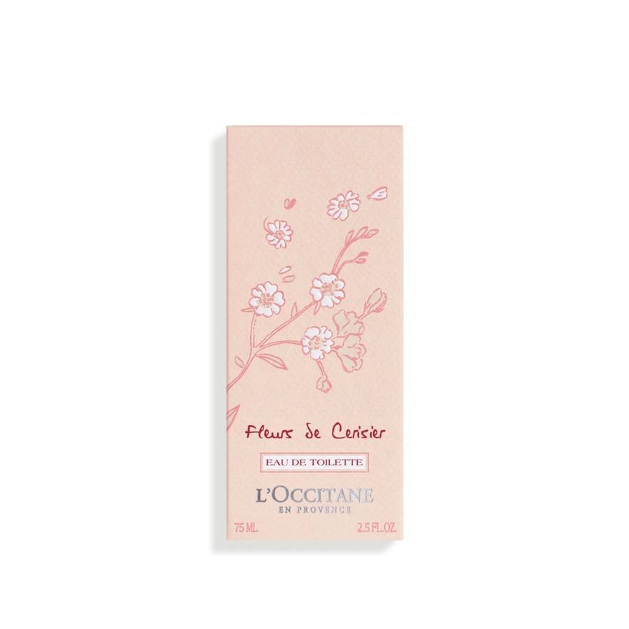 L'Occitane Cherry Blossom Eau De Toilette 75ml