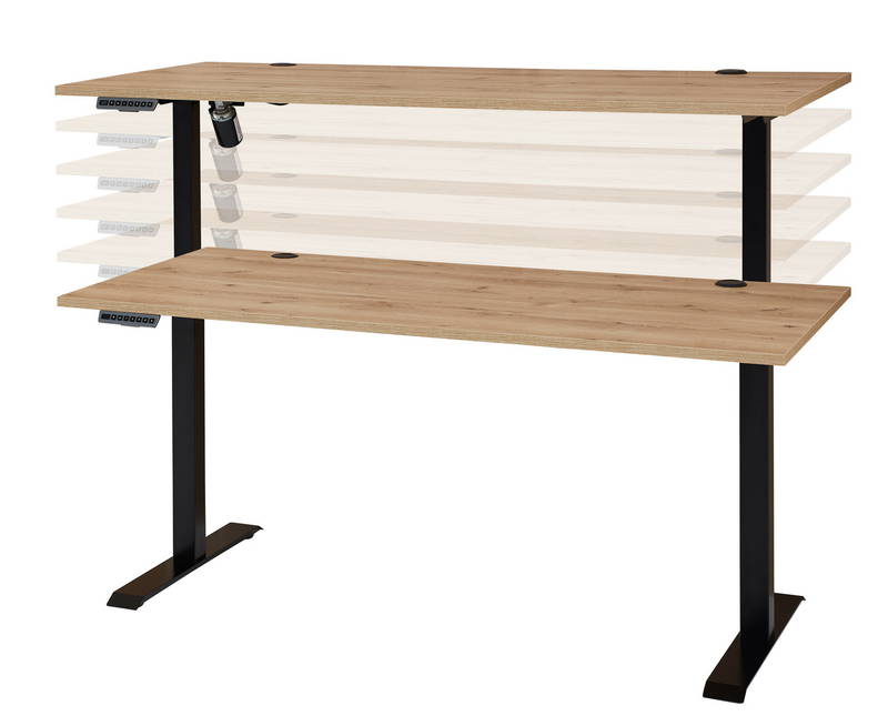 Linea Natura E-Schreibtisch Melamin SONOS
