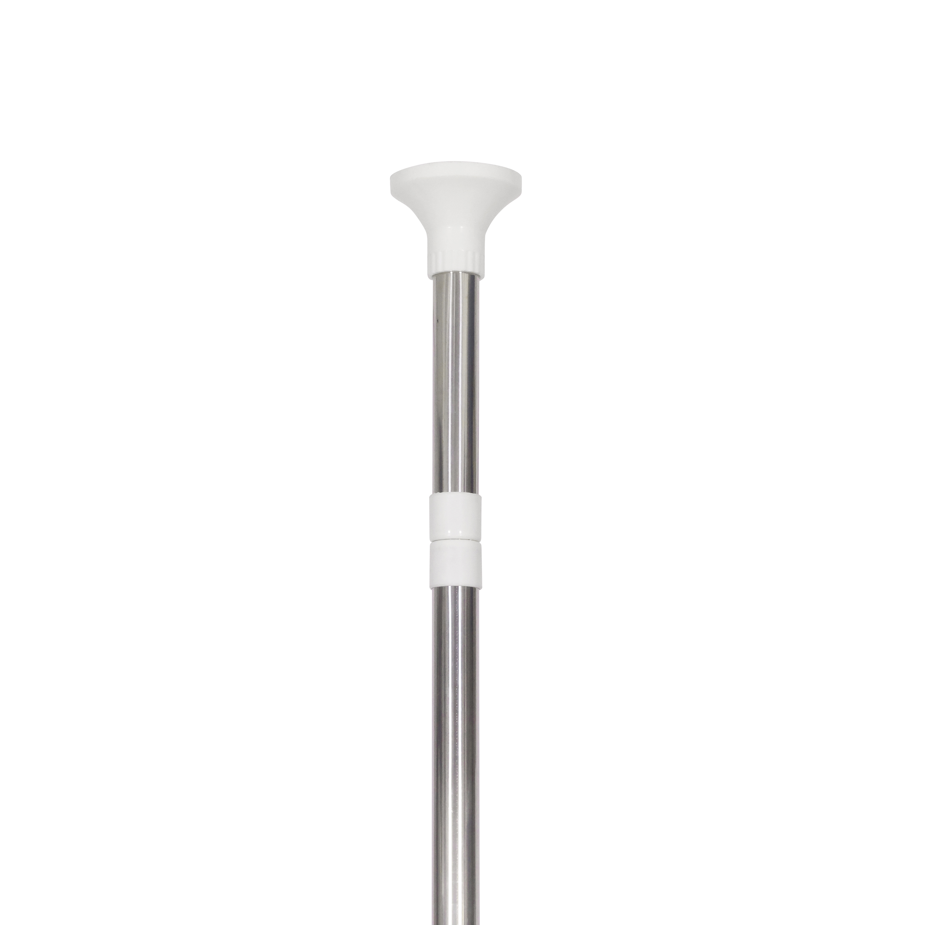 Eckregal Duschablage 120-320 cm weiss