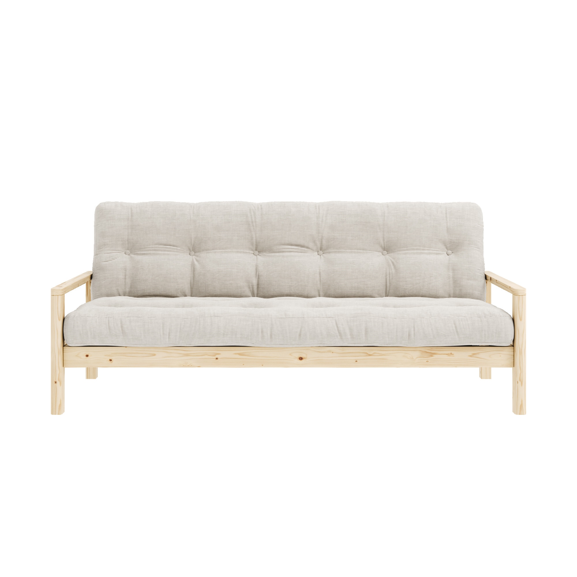 Karup Design Schlafsofa »KNOB« mit Futonmatratze, verschiedene Farben, FSC®-zertifiziert, Kiefer