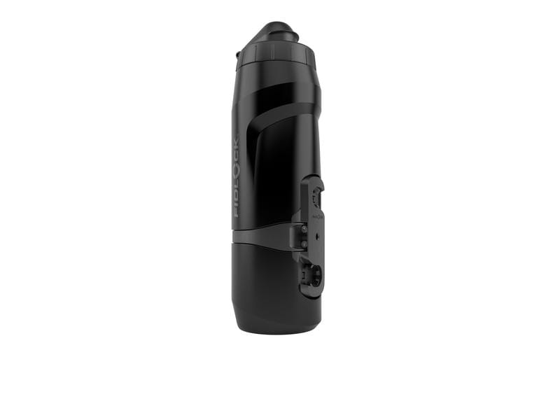FIDLOCK Bidon Twist 0.8 l, Schwarz inkl. Twist Bike Base Trinkflasche