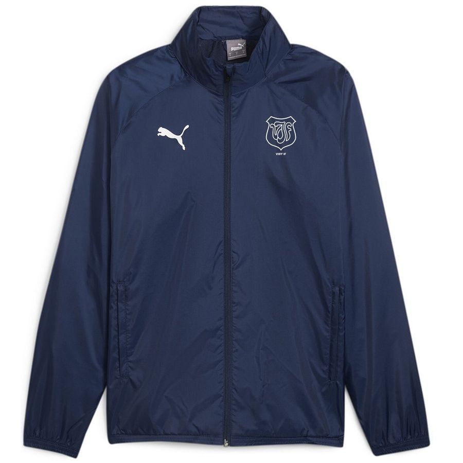 Viby IF All Weather Veste - PUMA Navy/Blanc Enfant