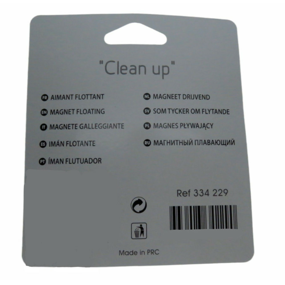 Aimant flottant nettoyage parois, xs, pour aquarium
