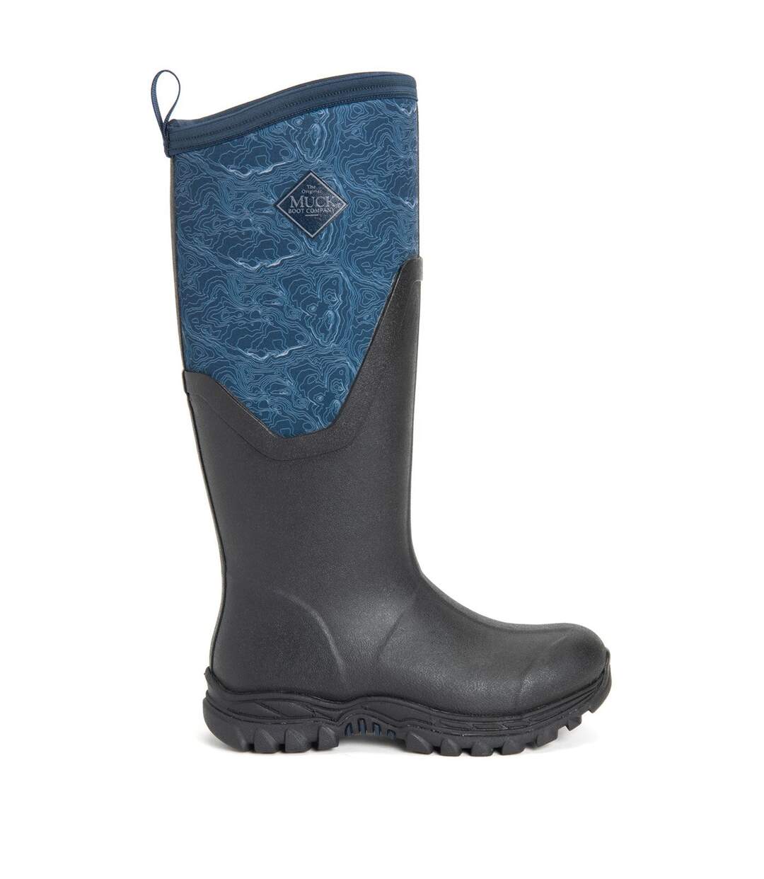 Muck - Bottes ARCTIC - Femmes (Noir / bleu marine) - UTFS4289