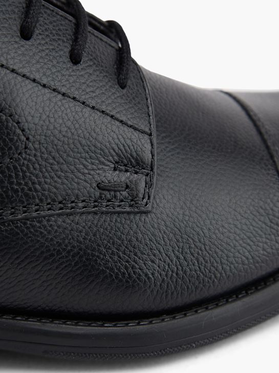 AM SHOE Businessschuh Schwarz