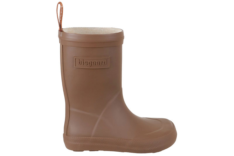 BISGAARD BAREFOOT HIGH RUBBER CHOCOLATE RAINBOOT