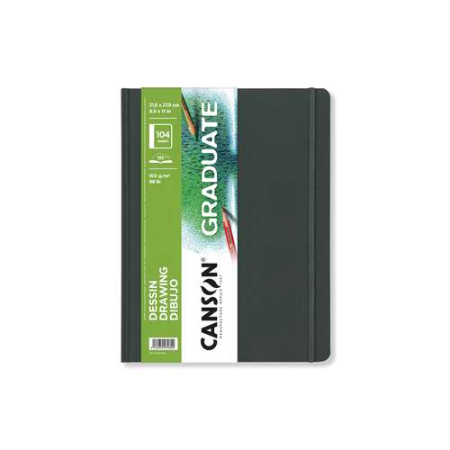 CANSON® Graduate Zeichen-Skizzenbuch