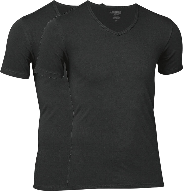 JBS JBS 2-pack V-neck bamboo Sort