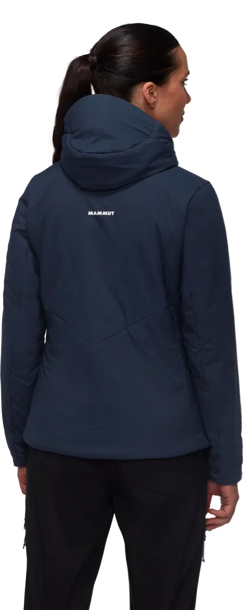 Mammut Rime In Flex Hooded Jacket Women Marine