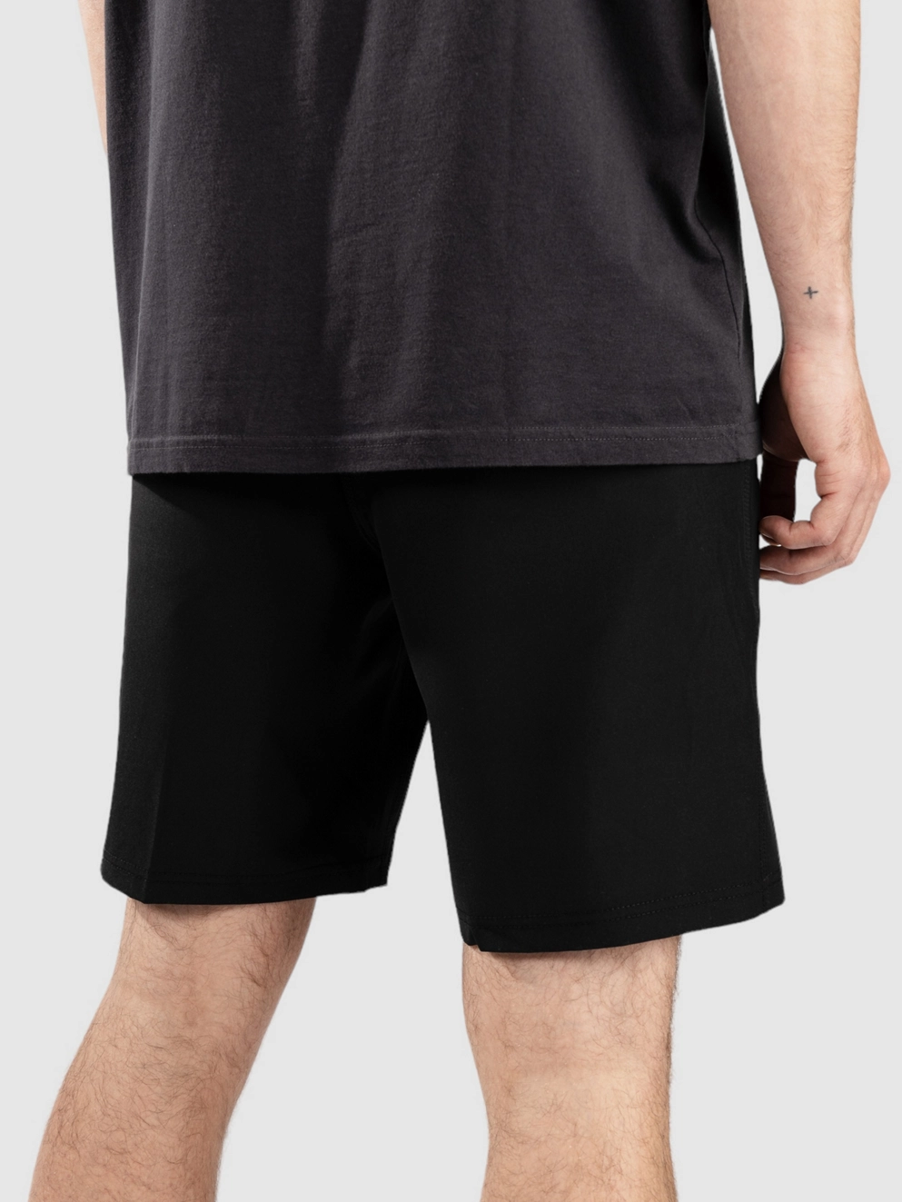 Salty Crew Lowtide Hybrid Shorts black