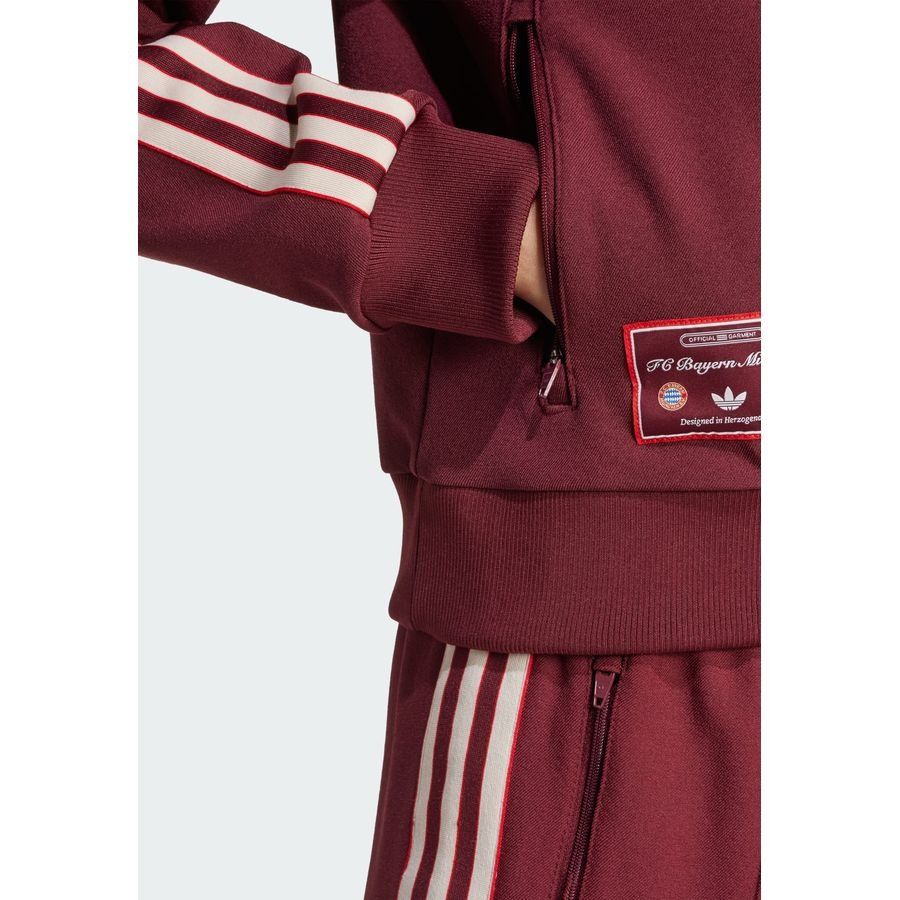 Adidas Original Veste de survêtement FC Bayern Terrace Icons