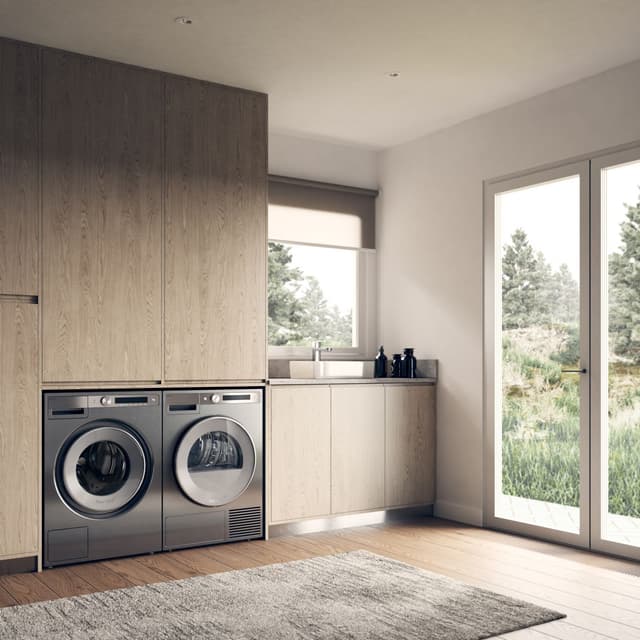 ASKO Dryer 586980 (Brushed stainless steel)