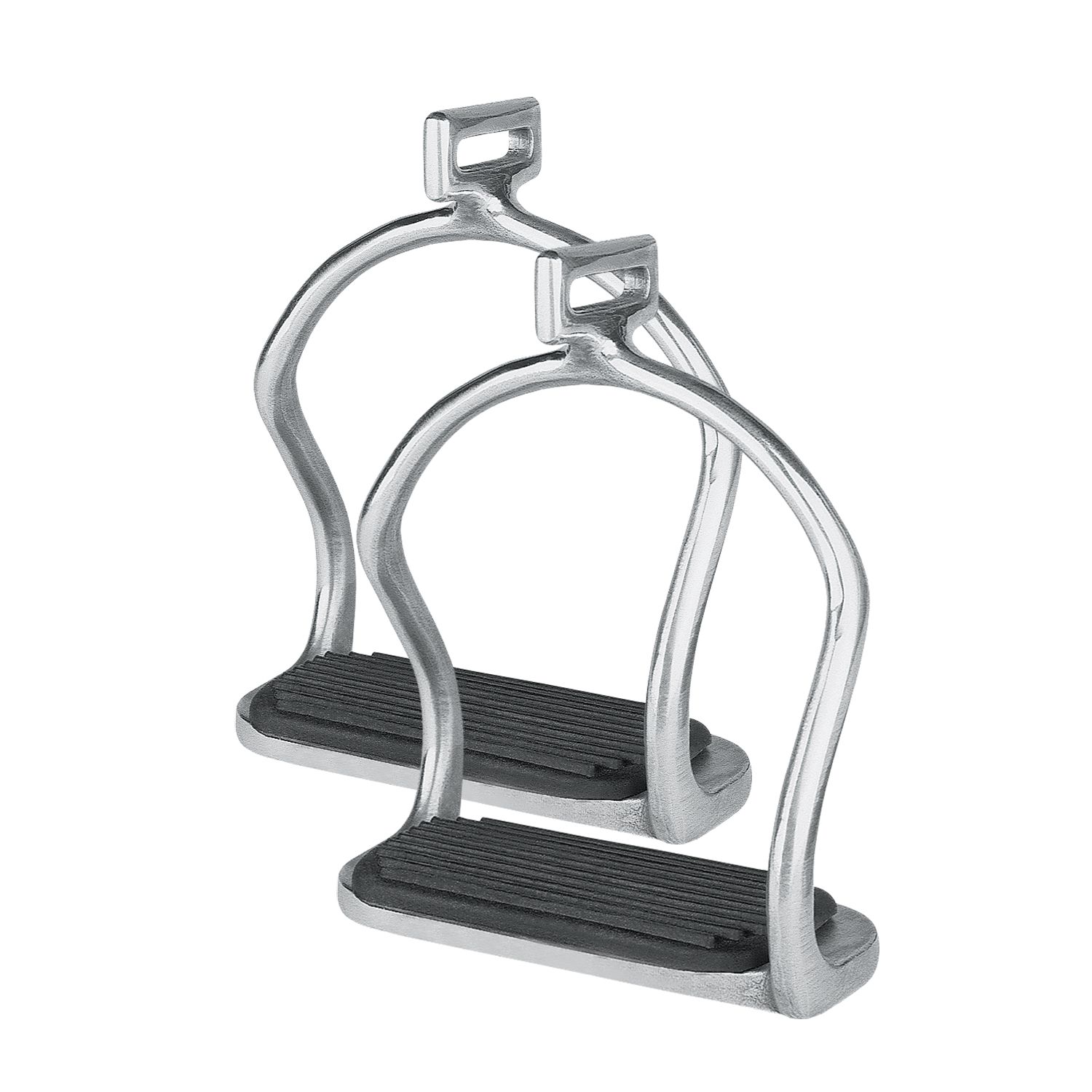 Loesdau Sicherheitssteigbügel Island  - silber - 12 cm