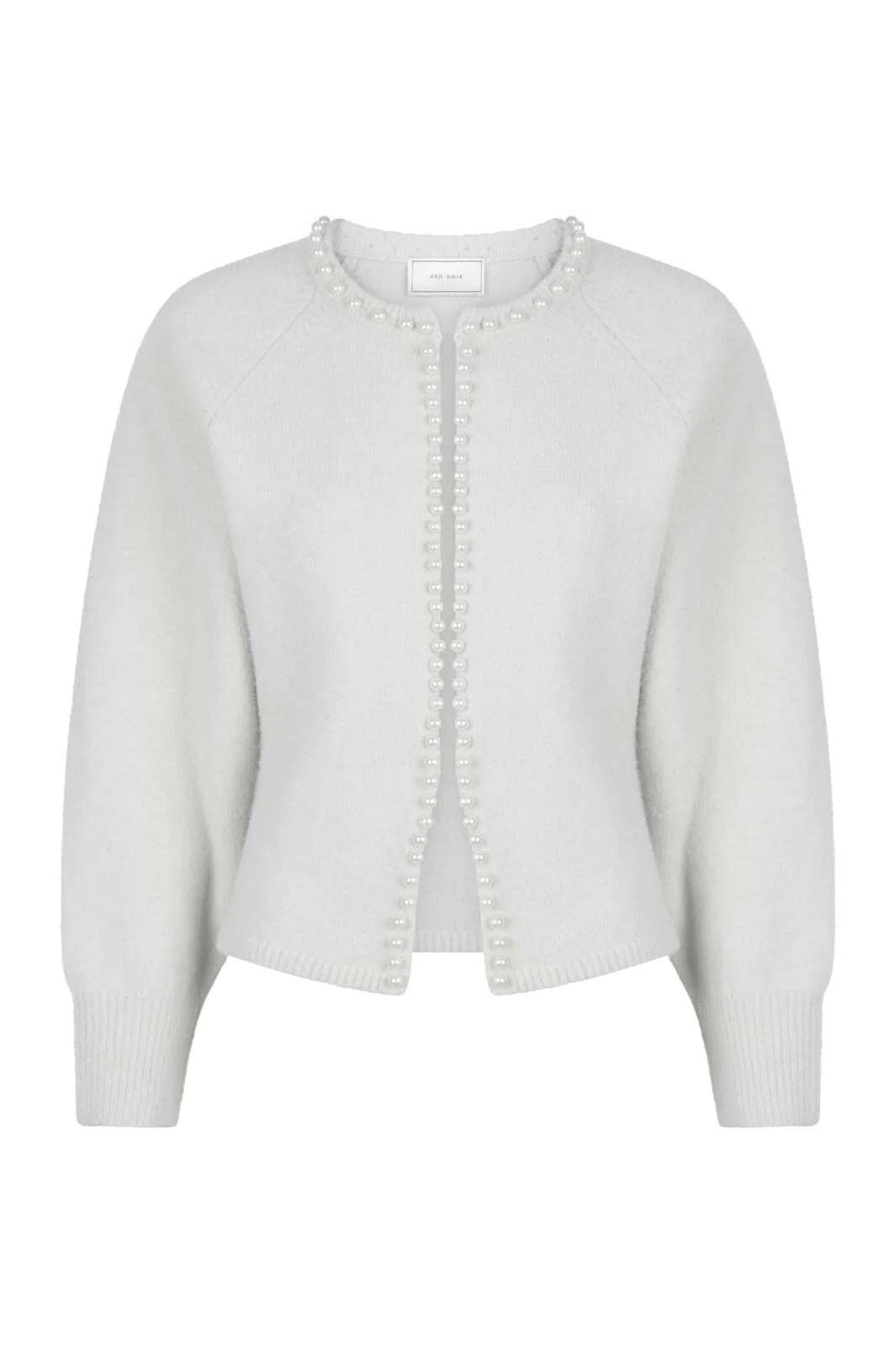 Neo Noir Lilly Pearl Knit Cardigan 163563