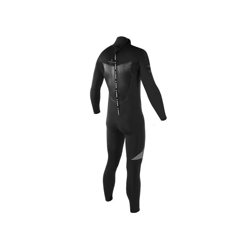 Combinaison intégrale SOORUZ Fighter 5/4/3 Back Zip Black