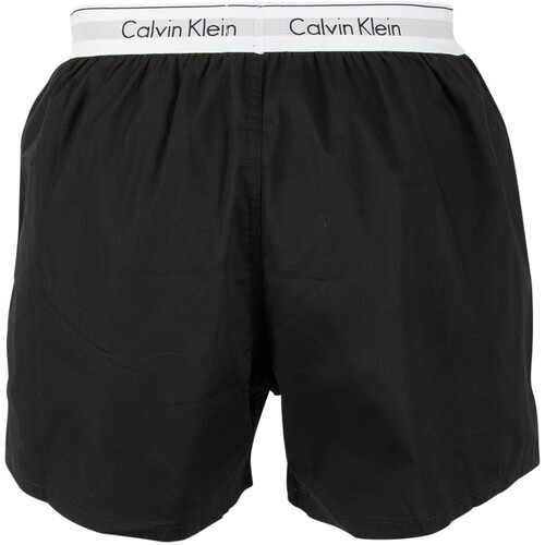 Calvin Klein Jeans - Pack De 2 Bóxers Tejidos Ajustados Con Logo Multicolor
