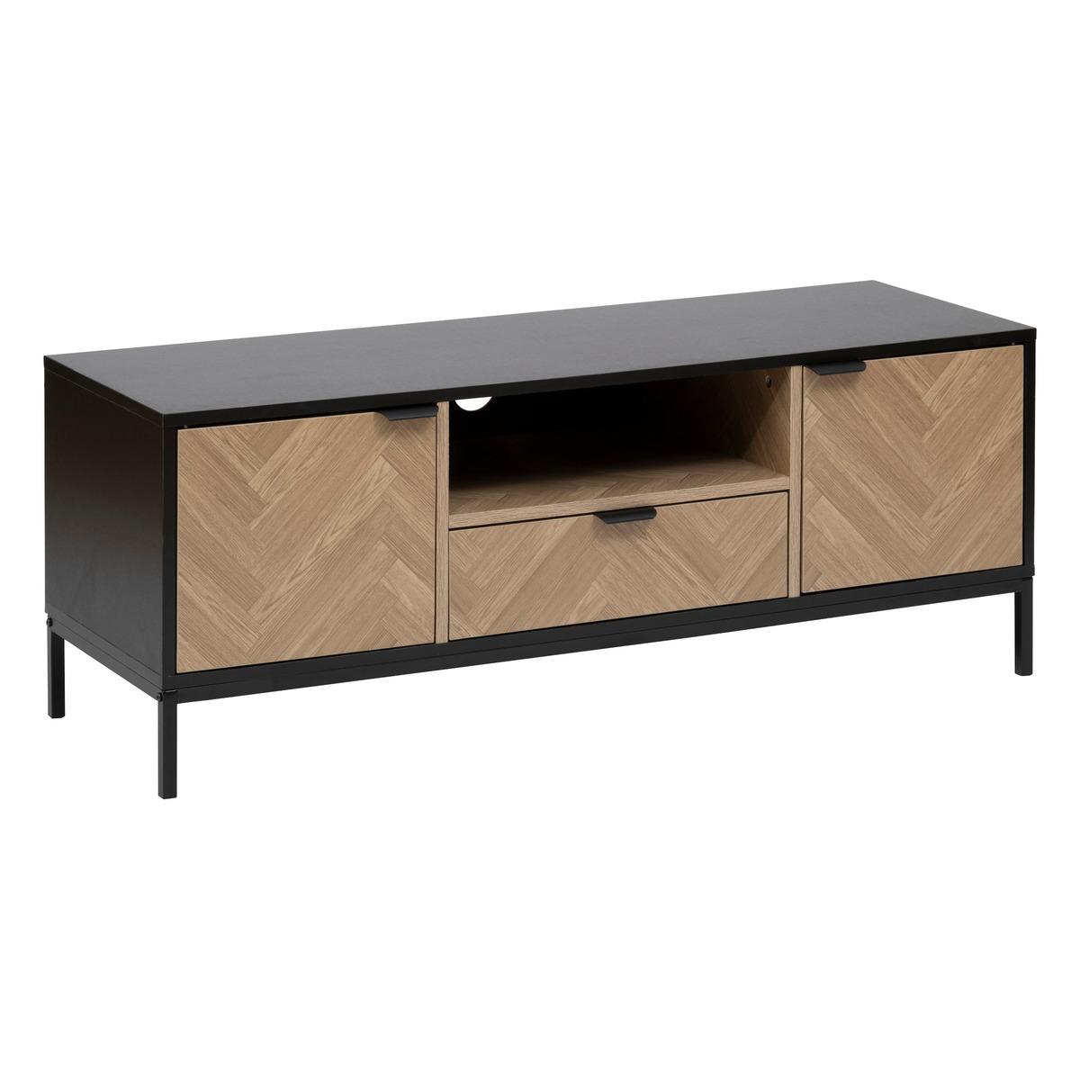 MEUBLE TV CHEVRONS D.120X40X45CM