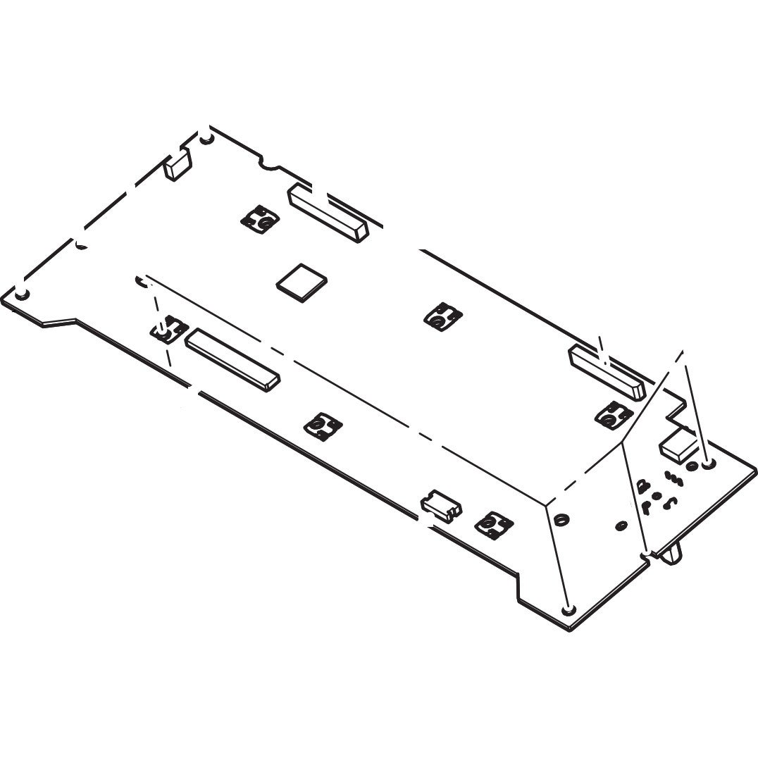Pioneer spareparts DWX4081 LCD ASSY voor DJS-1000