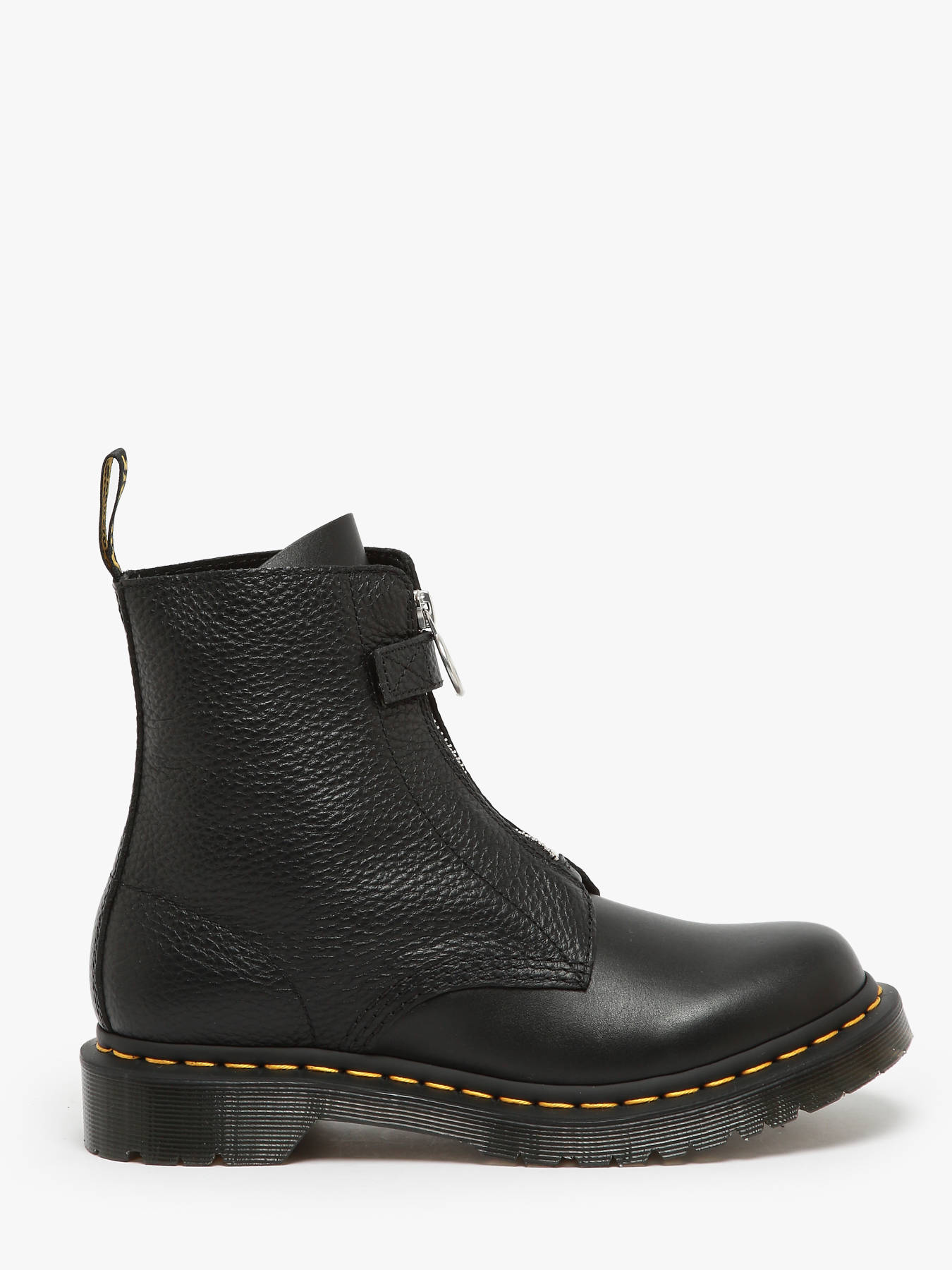 Bottines 1460 Pascal Front Zip en cuir DR MARTENS