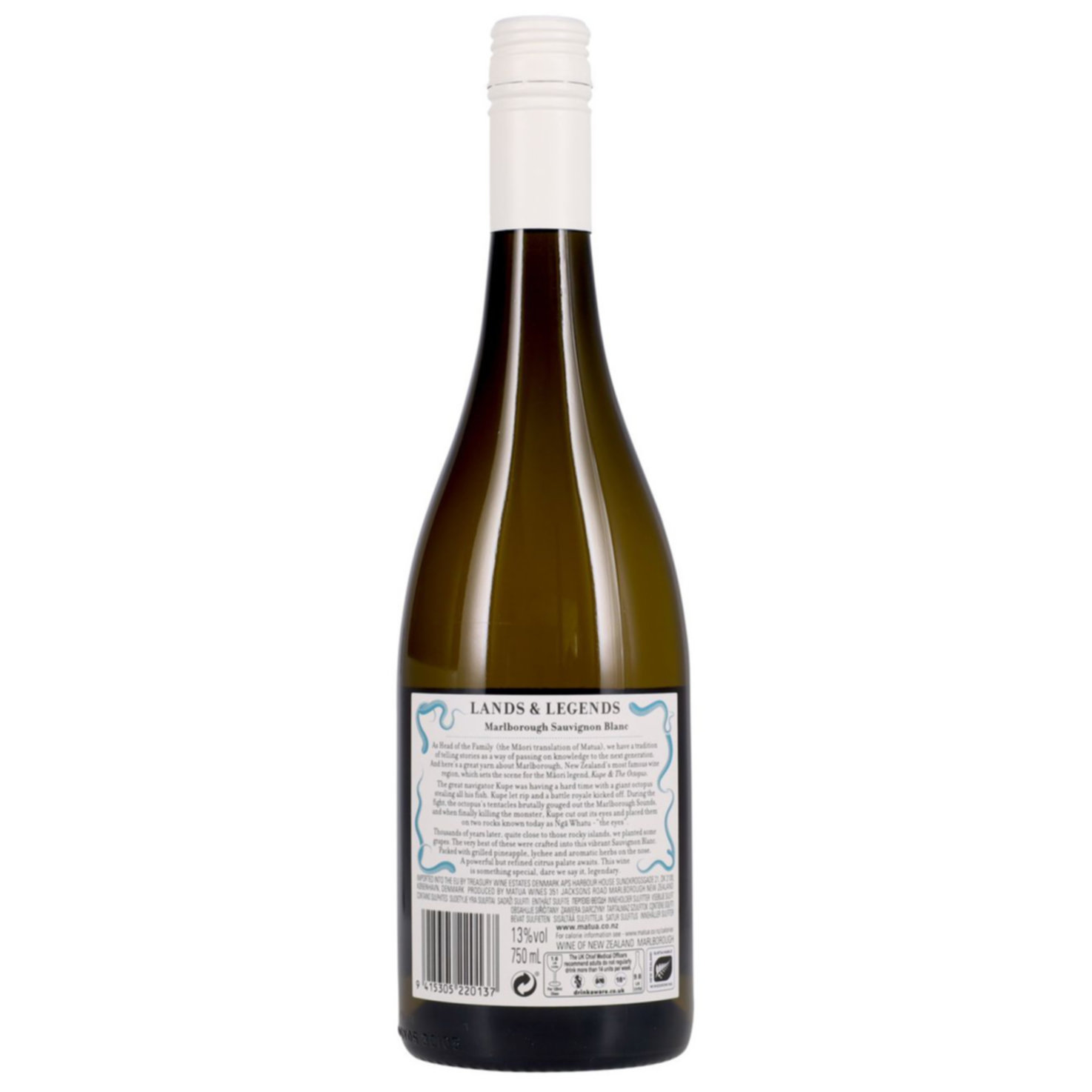 Marlborough Sauvignon Blanc Matua Lands & Legends -75cl