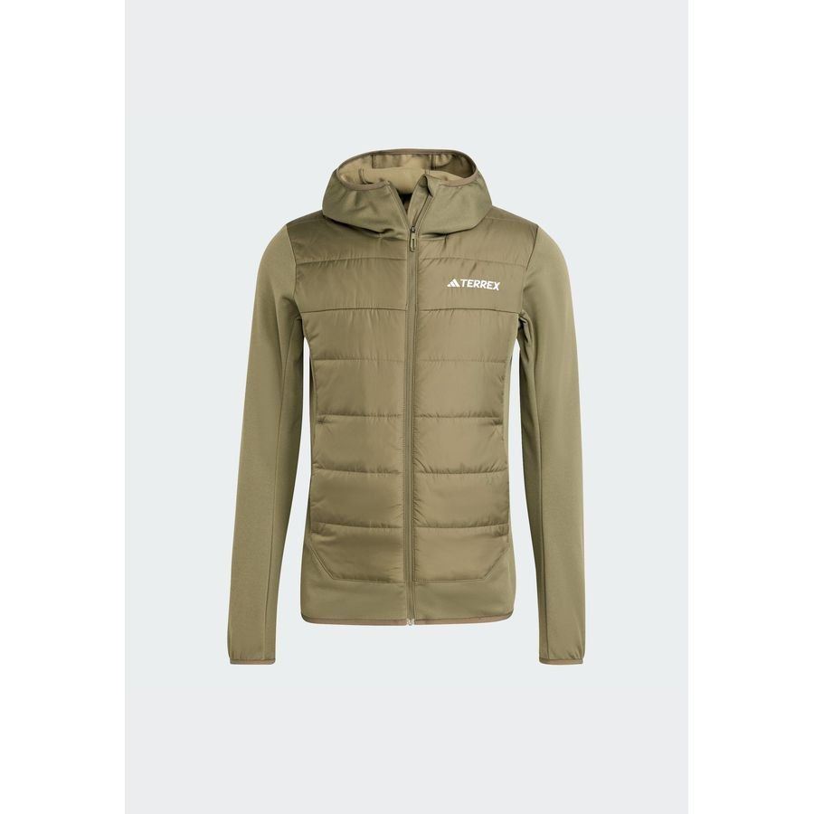 Adidas Veste à capuche isolante hybride Terrex Multi