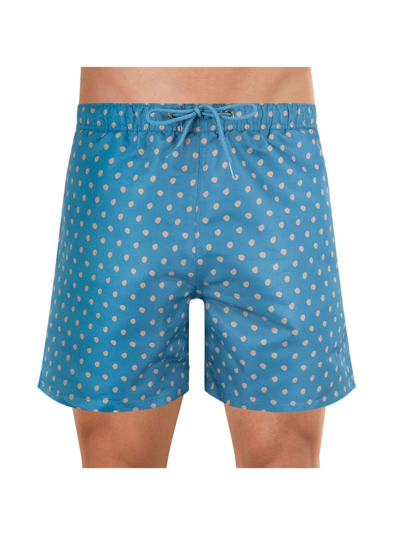 Bermuda de bain homme fibres recyclées