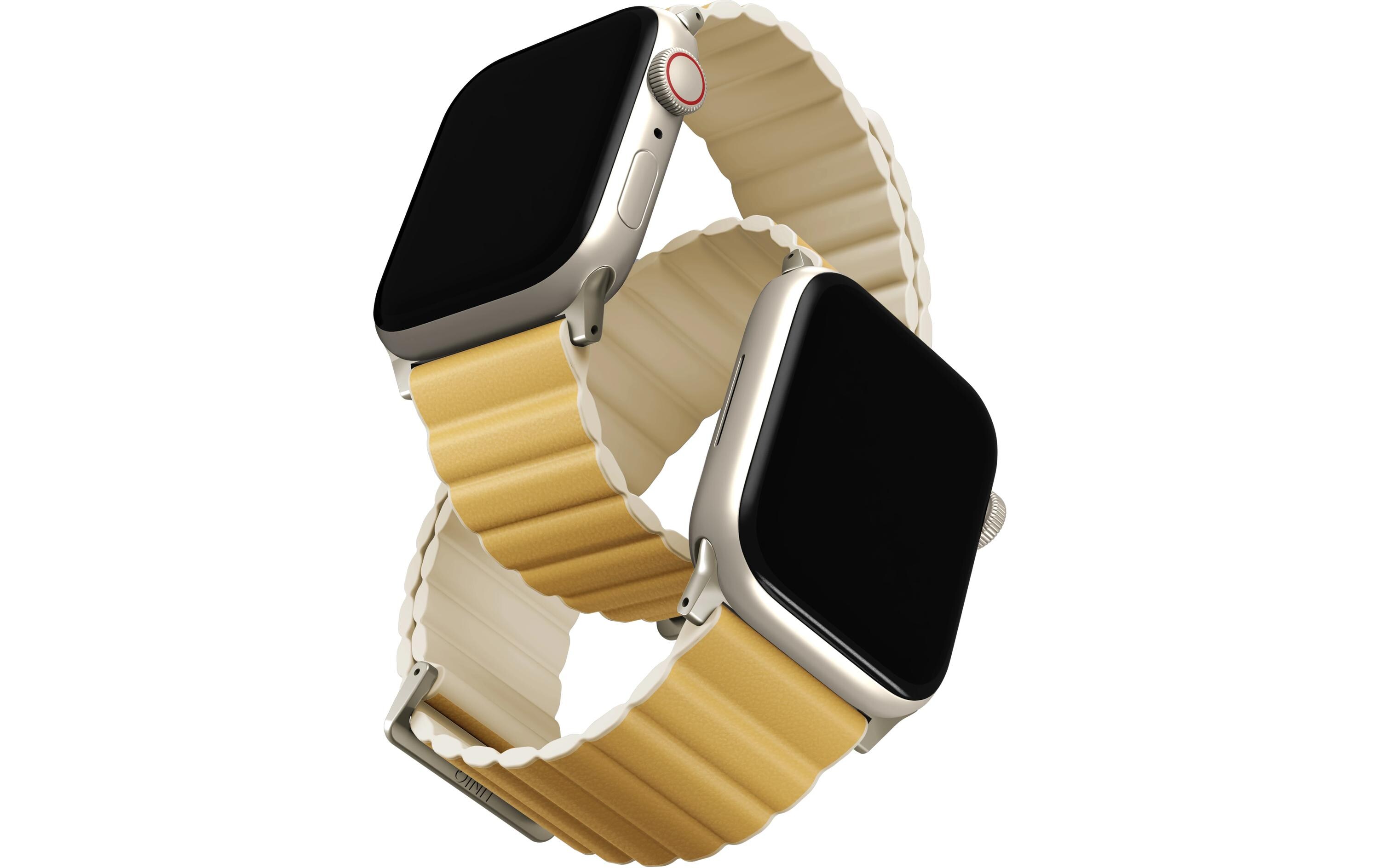 Armband Revix Premium Apple Watch 49/46/45/44 mm GelbPassend zur Apple Watch 49/46/45/44 mm