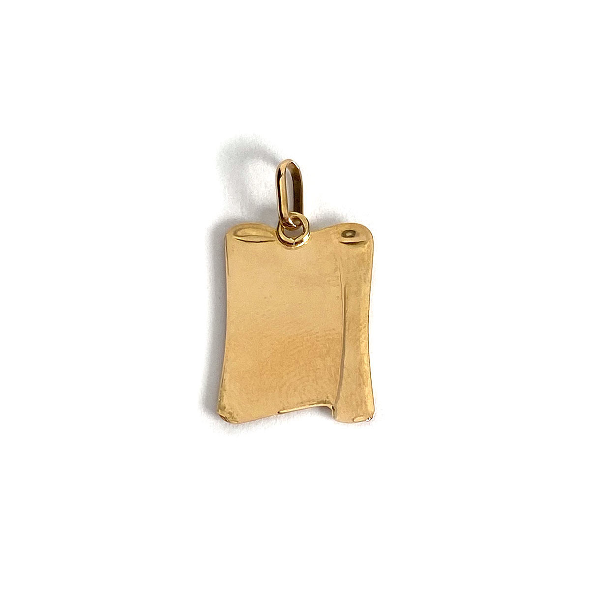 Pendentif d'occasion or 750 jaune
