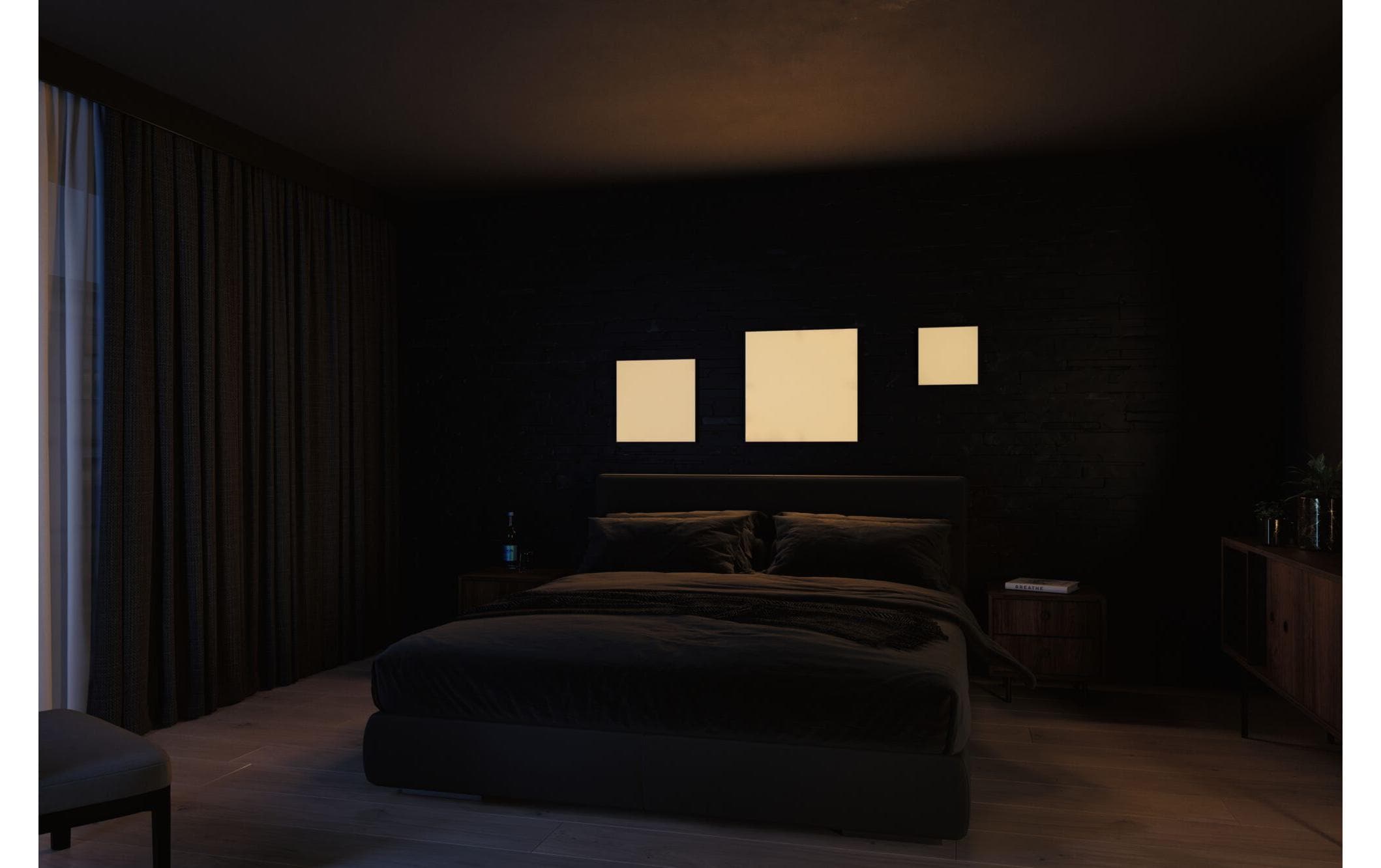 Deckenleuchte LED Panel Velora Rainbow, 31 W, RGBW, WeissLED Panel