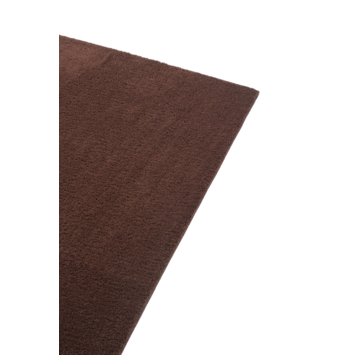 Vloerkleed Ravi Bruin 160x230 cm