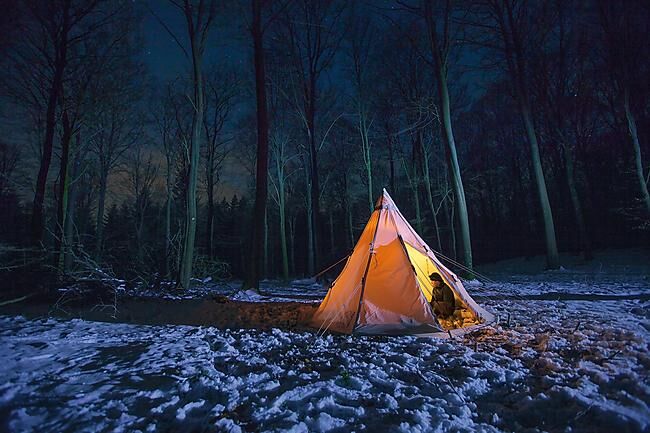 NORDISK - TENTE TIPI ALfHEIM 12-6 M2