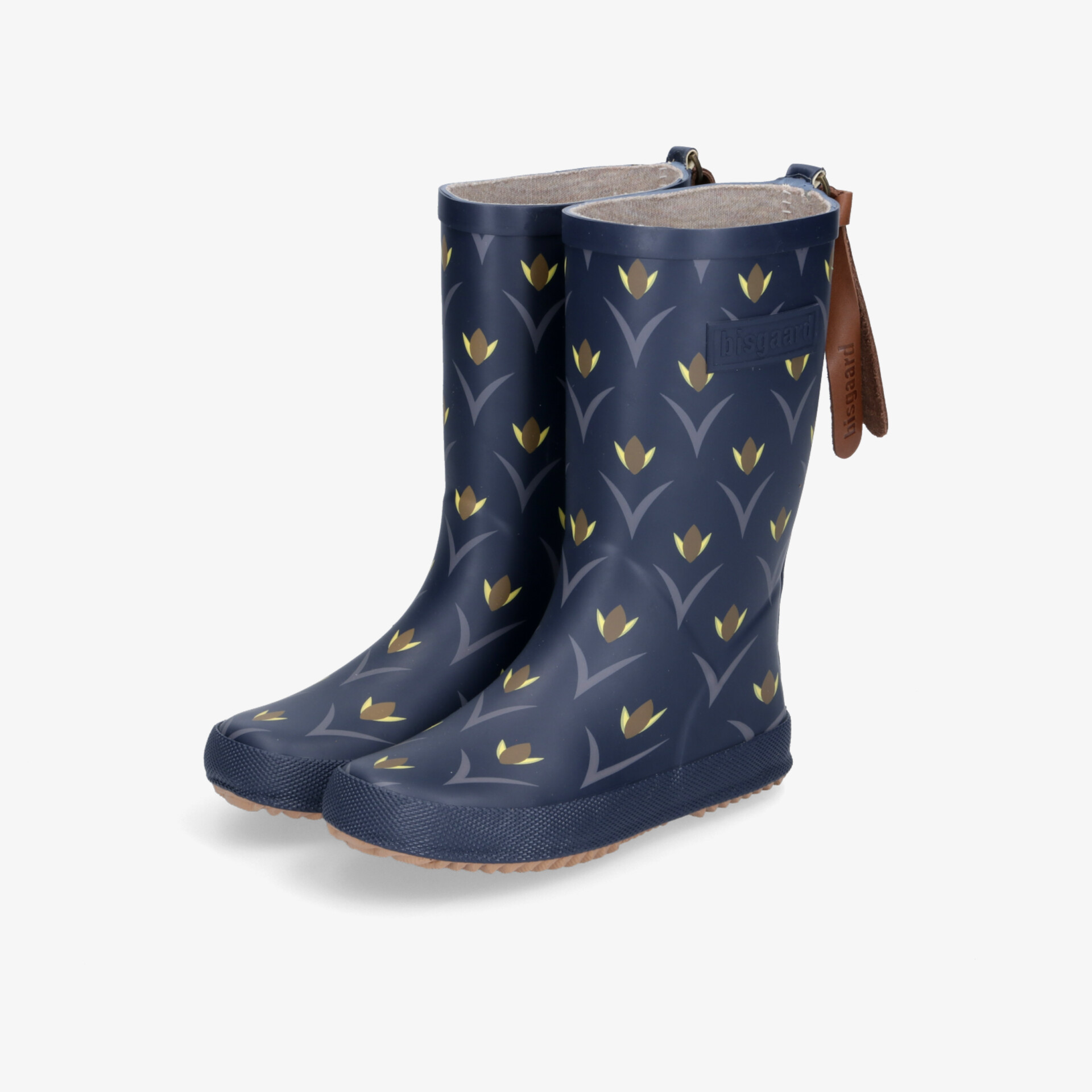 bisgaard Kinder Gummistiefel schwarz