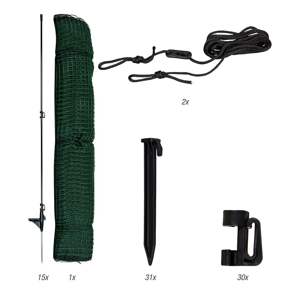 Filet flex petites mailles 25 m , h 1.10 m