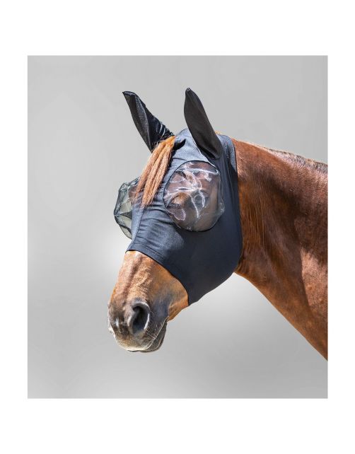 Waldhausen Vliegenmasker Puck Zwart - Anti insect