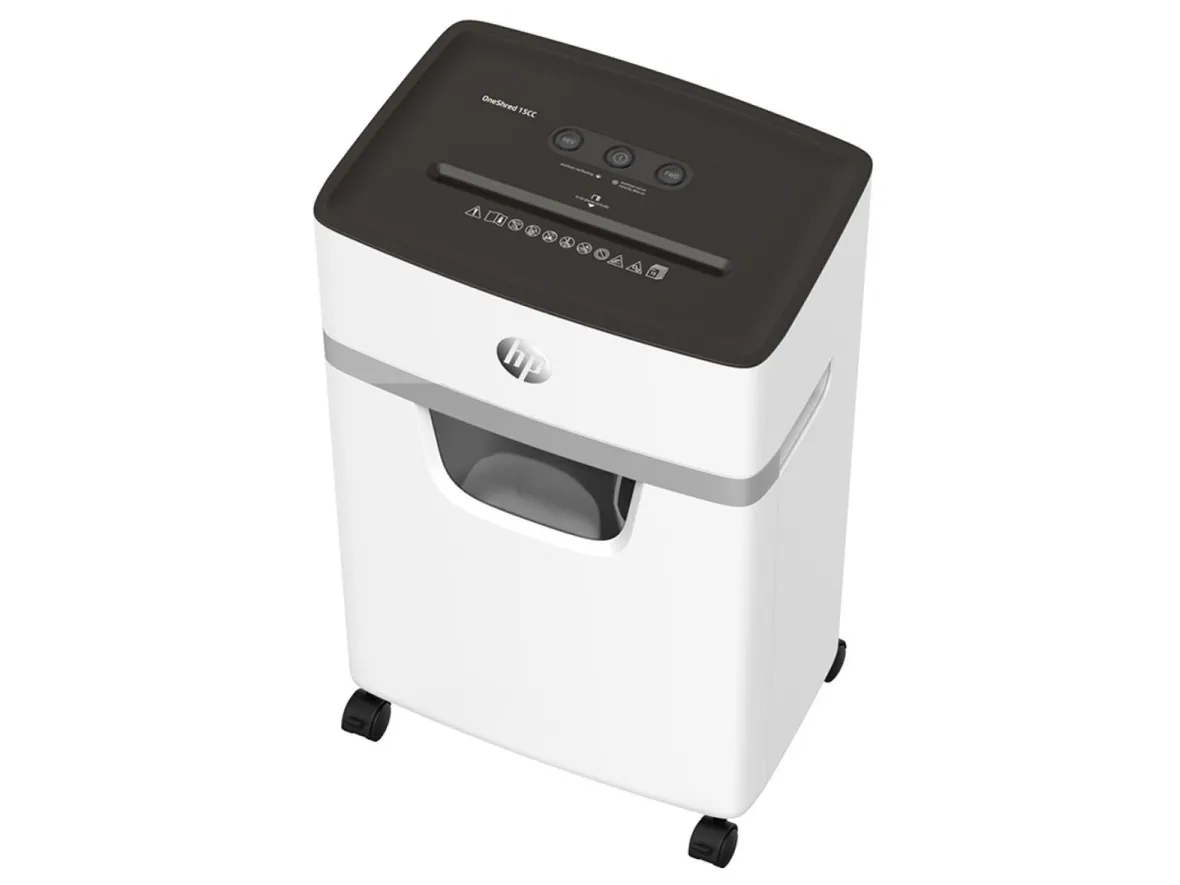 Makulator HP OneShred 15CC krydsmakulering 4x35 mm (P-4)