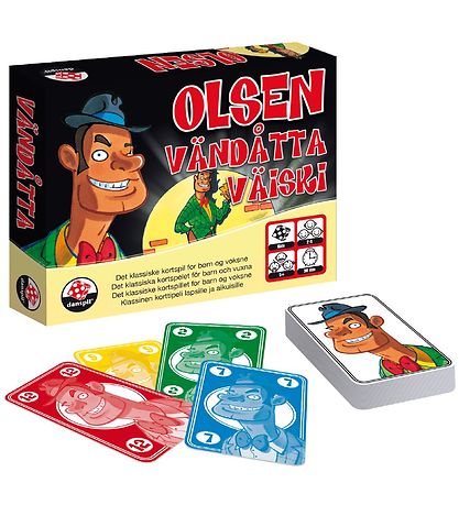 Danspil Kartenspiel - Olsen