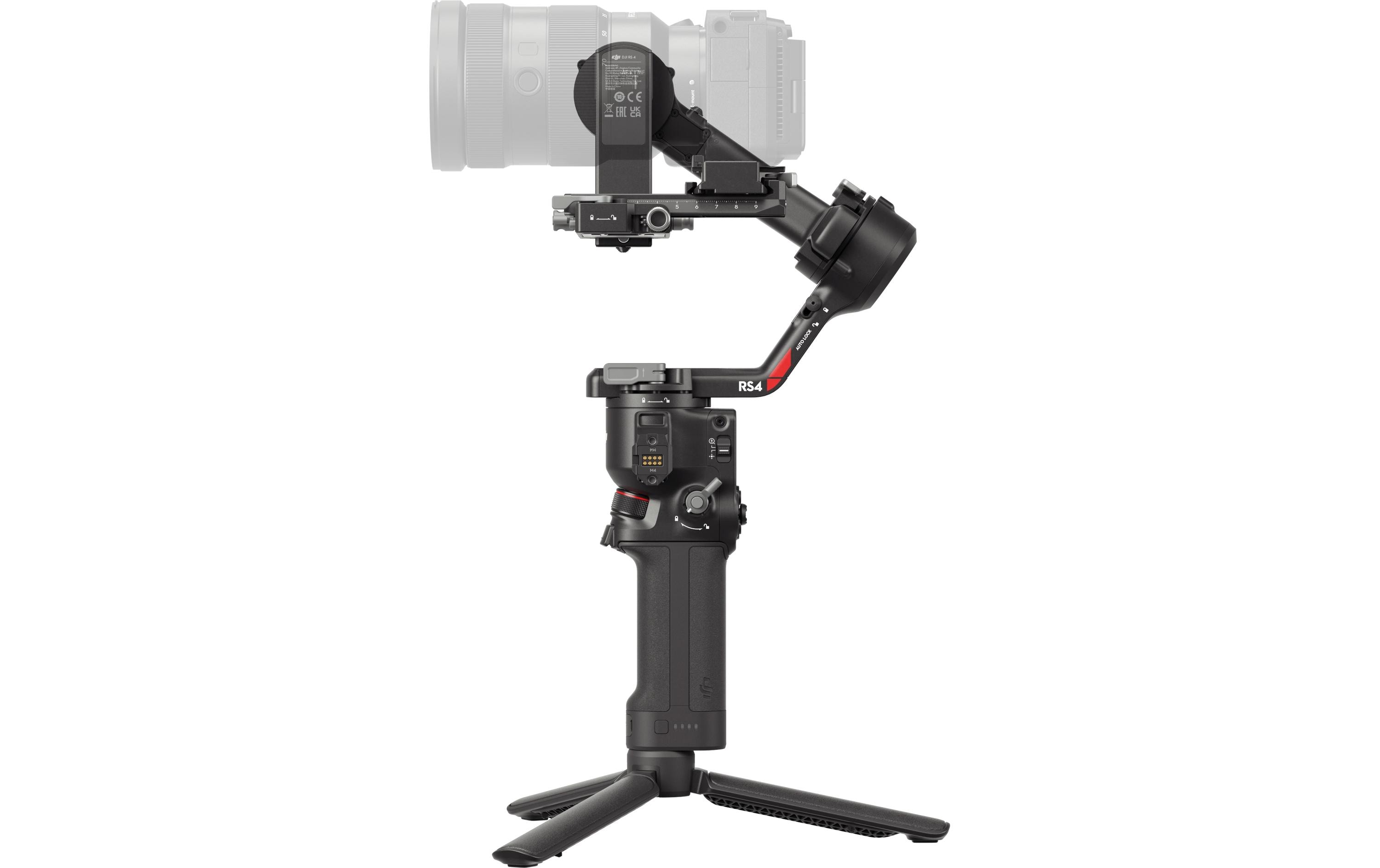 Gimbal RS 4<br>Leichter kommerzieller Stabilisator