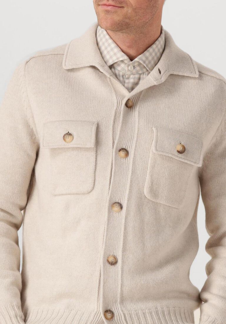 creme gran sasso vest jacket