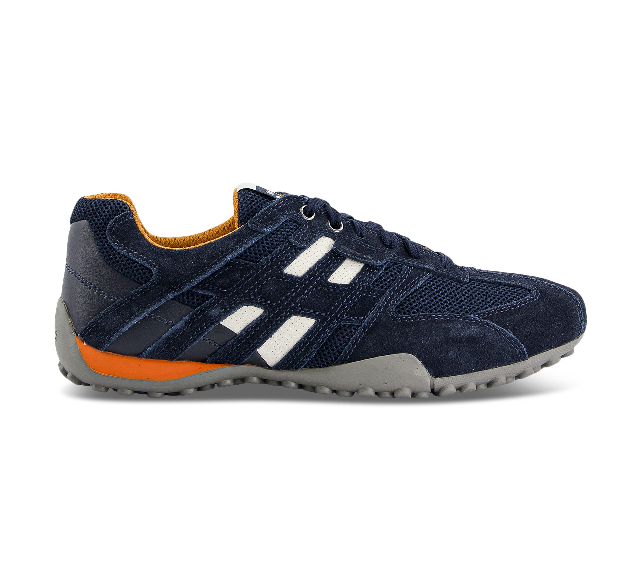 Geox Snake - Sneaker low blau