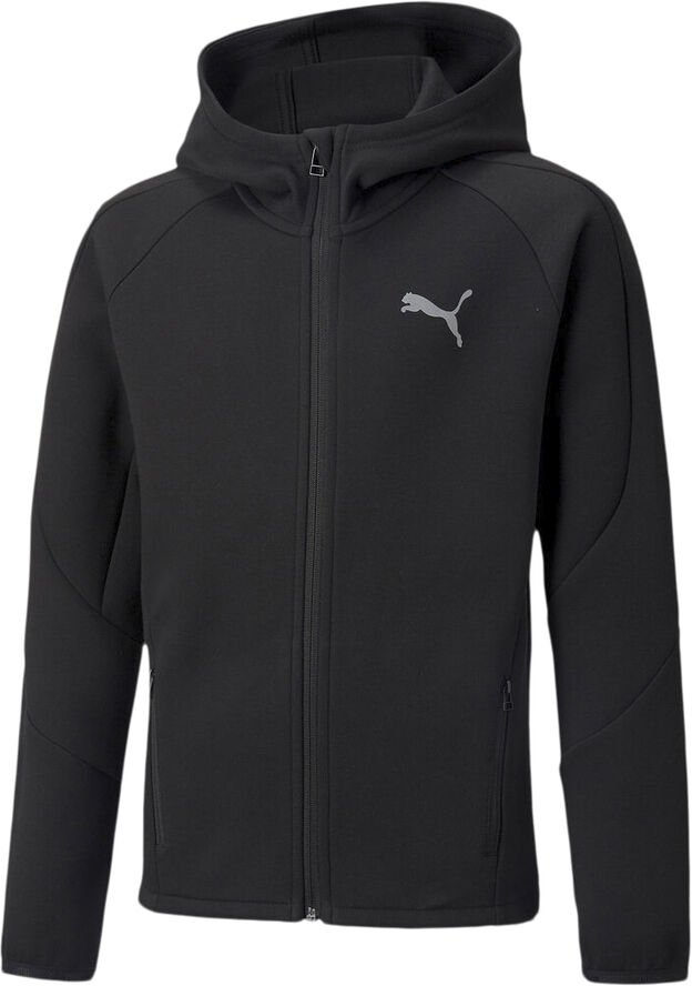 Puma Evostripe Full-Zip hættetrøje Sort