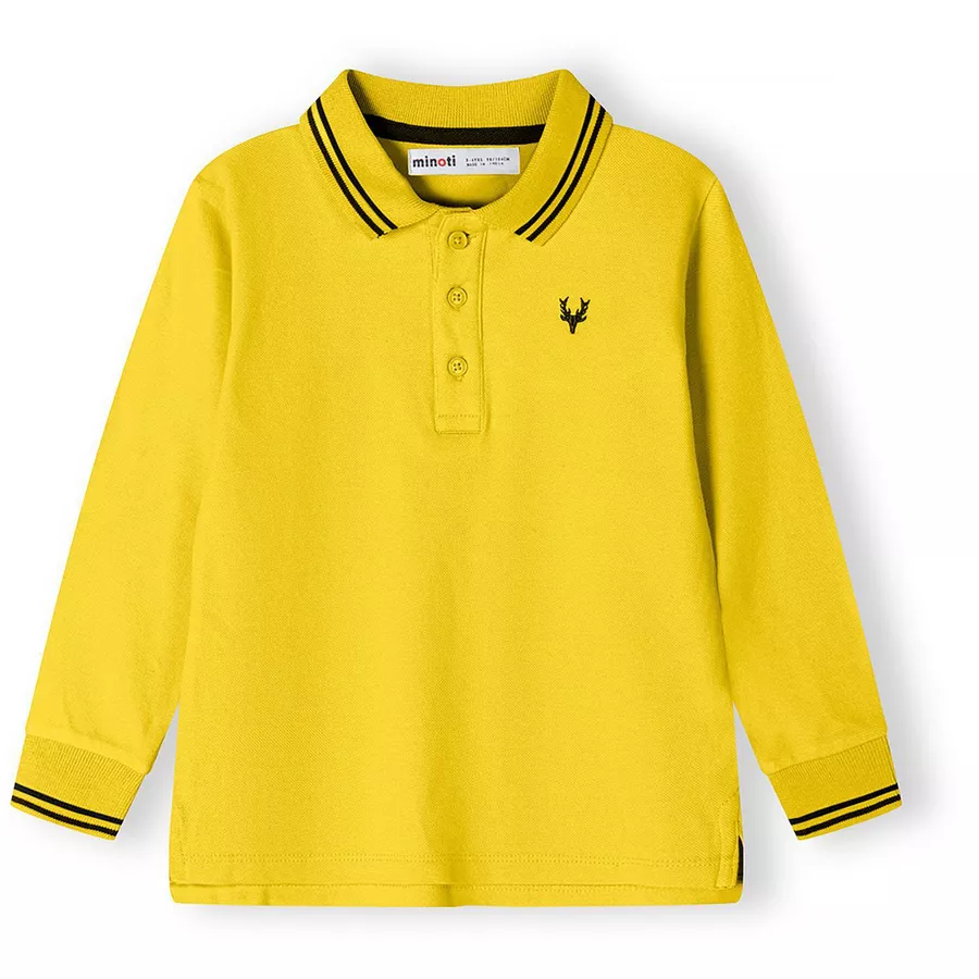 MINOTI Poloshirt Gelb