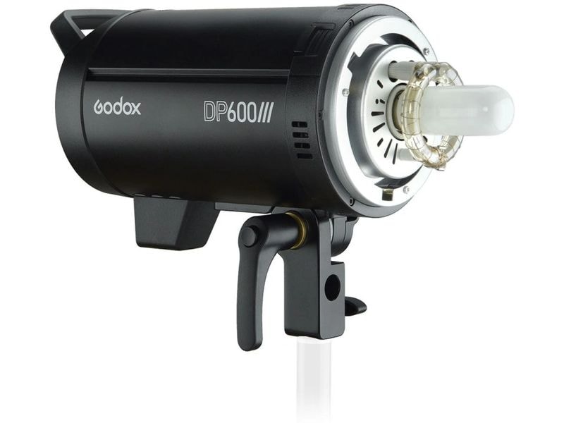 Godox Blitzgerät DP600III Studio Flash 600Ws Studioblitz mit 2.4GHz Wireless X-System und Einstelllicht