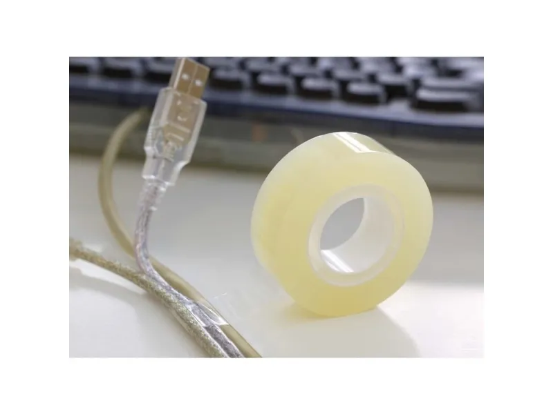 Tape Scotch 508 transparent 15mm x 33m - (33 meter pr. rulle x 10 ruller)